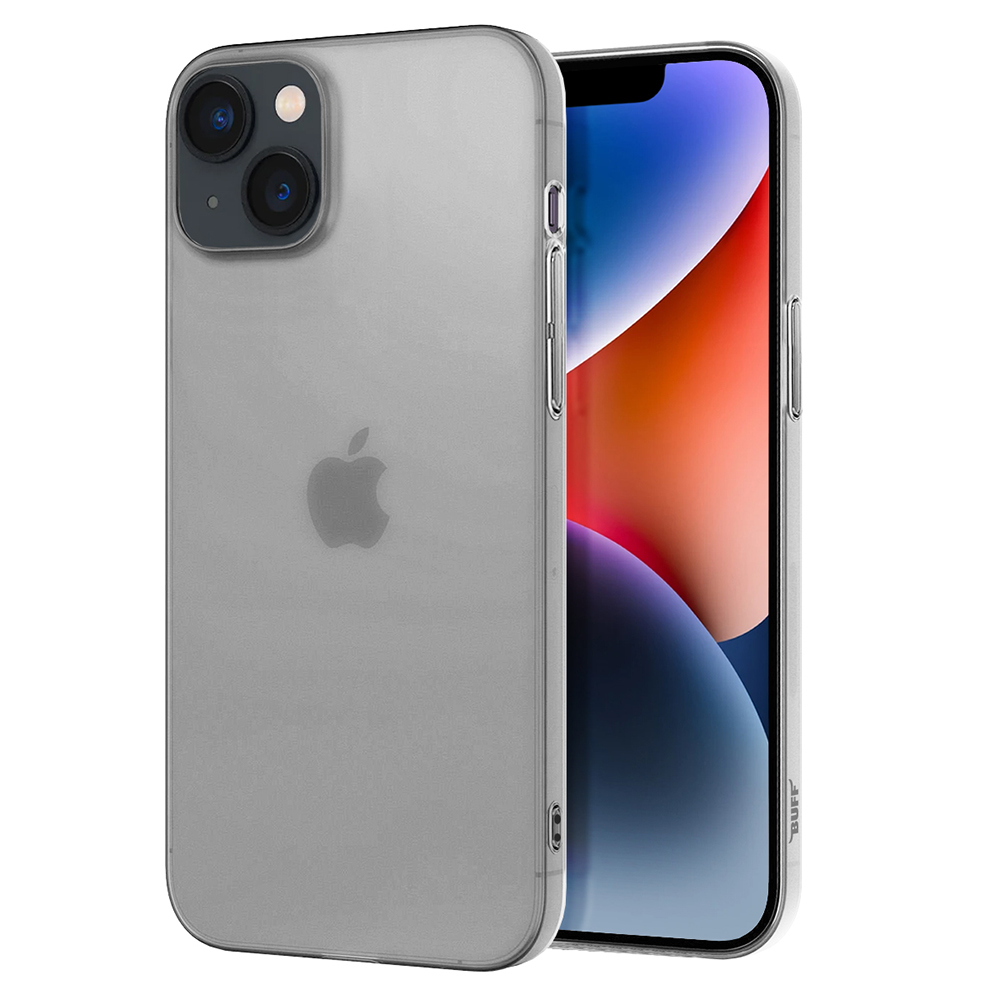 Buff iPhone 14 Slimfy Kılıf - Beyaz 8683548216687