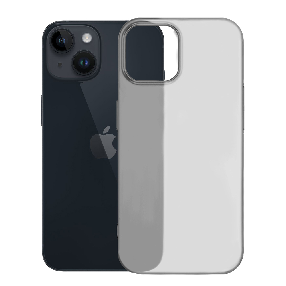 Buff iPhone 14 Slimfy Kılıf - Beyaz 8683548216687