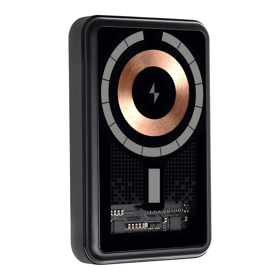 Buff 10000 mAh Magsafe  Standlı Powerbank 8683548216786