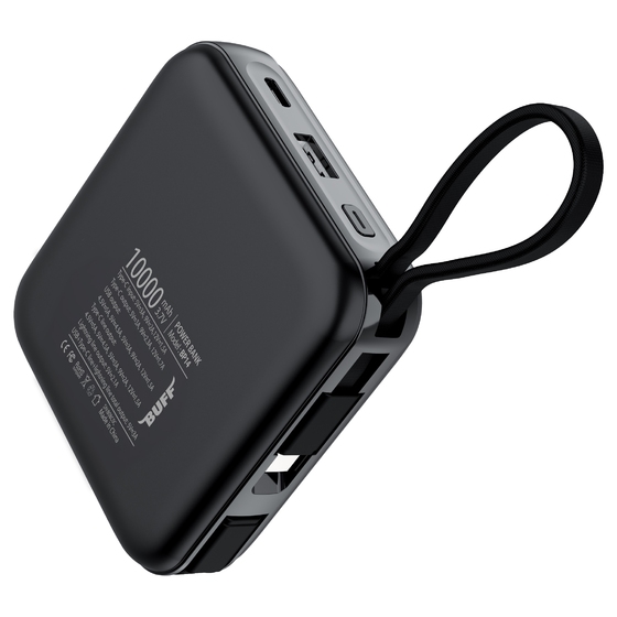 Buff 10000 mAh Dijital Ekranlı Powerbank 8683548216793