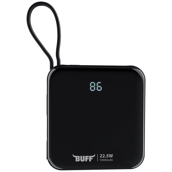 Buff 10000 mAh Dijital Ekranlı Powerbank 8683548216793