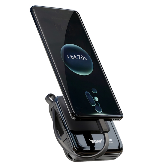 Buff 10000 mAh Dijital Ekranlı Powerbank 8683548216793