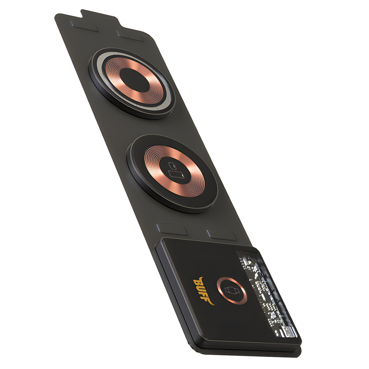 Buff 15W 3in1 Katlanabilir Kablosuz Şarj İstasyonu 8683548216816