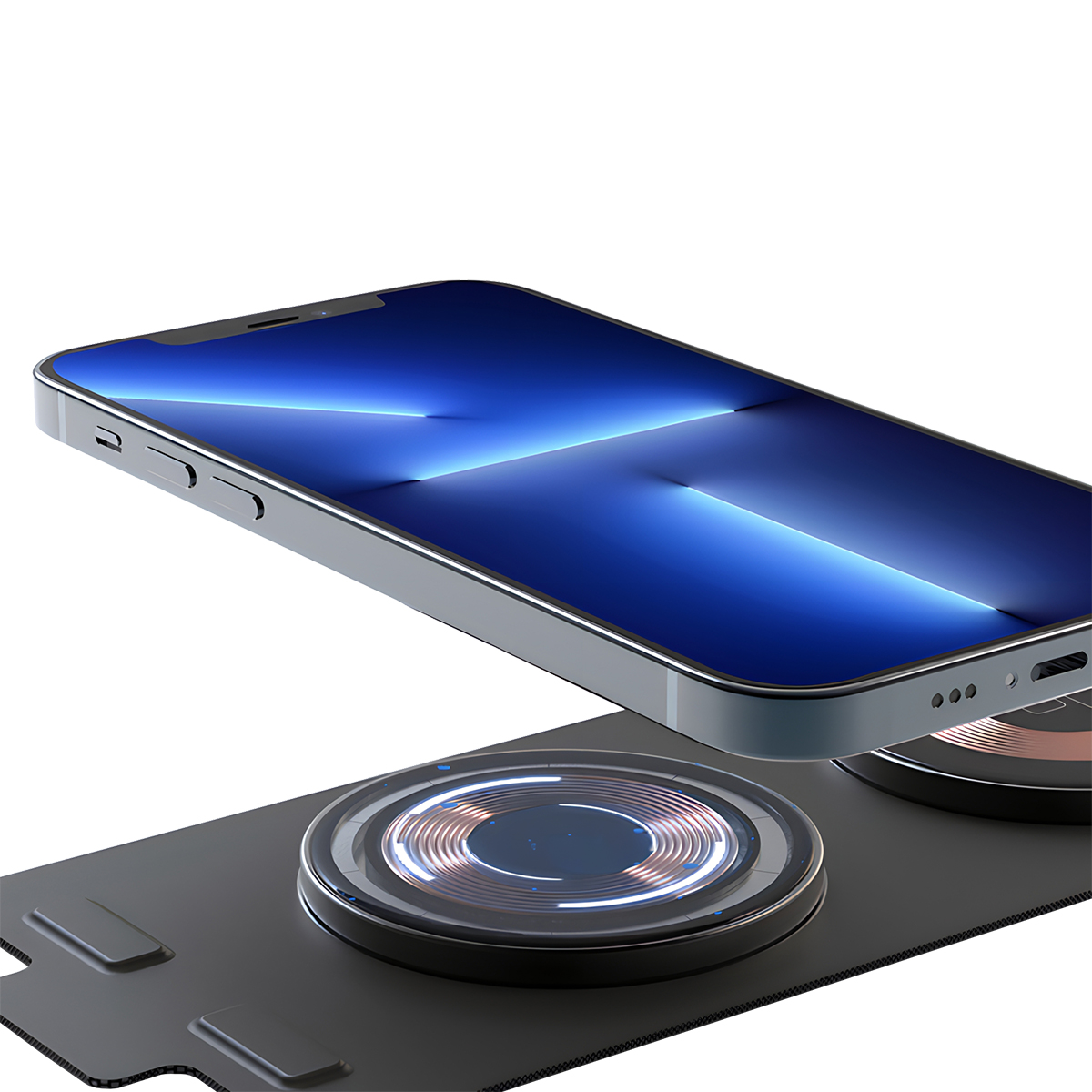 Buff 15W 3in1 Katlanabilir Kablosuz Şarj İstasyonu 8683548216816