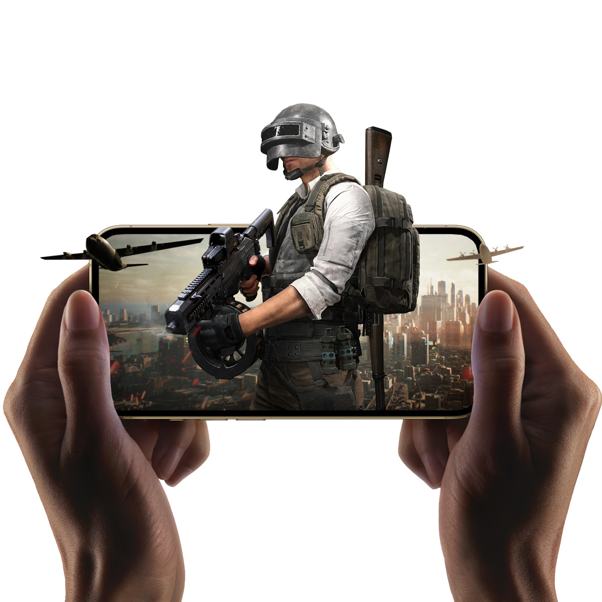 Buff iPhone 15 5D Matte Ekran Koruyucu 8683548216960