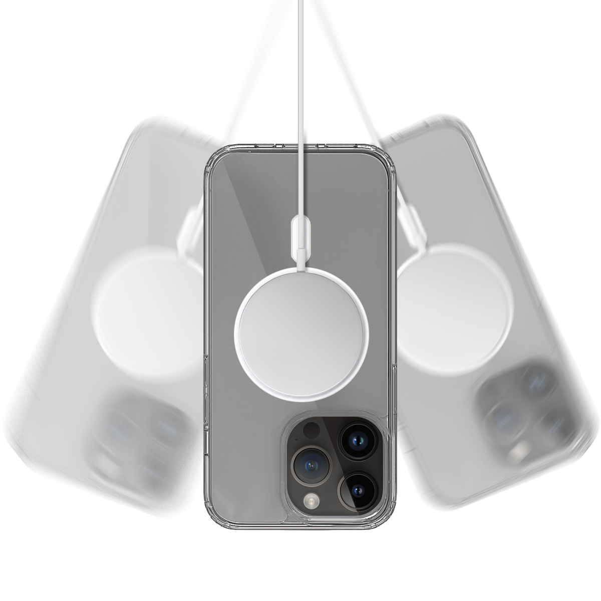 Buff iPhone 15 Pro Magsafe Air Hybrid Kılıf 8683548216984