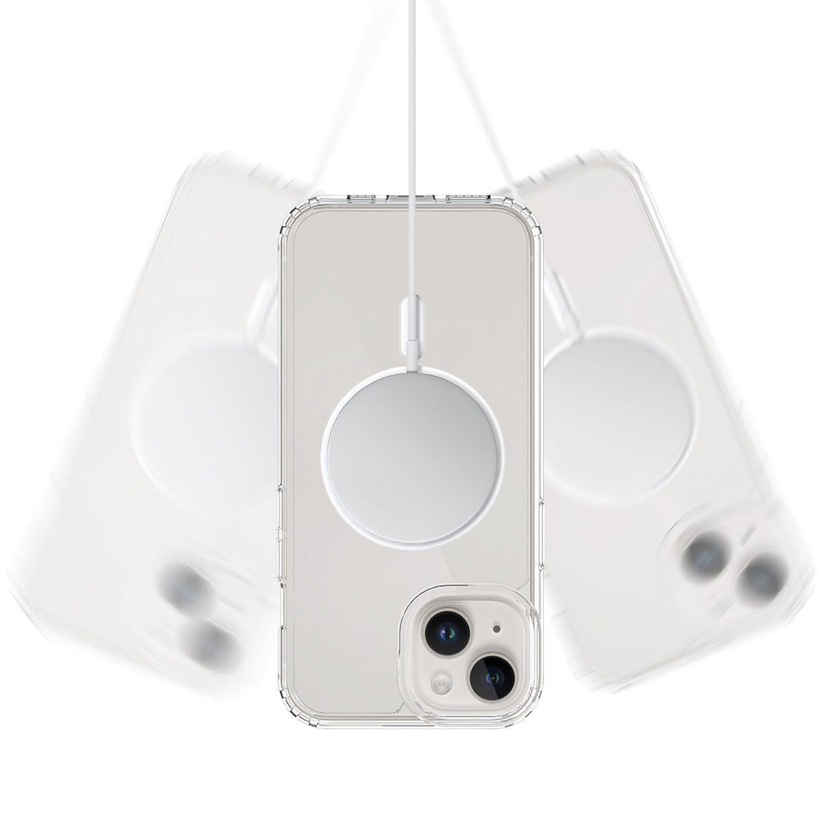 Buff iPhone 15 Plus Magsafe Air Hybrid Kılıf 8683548216991