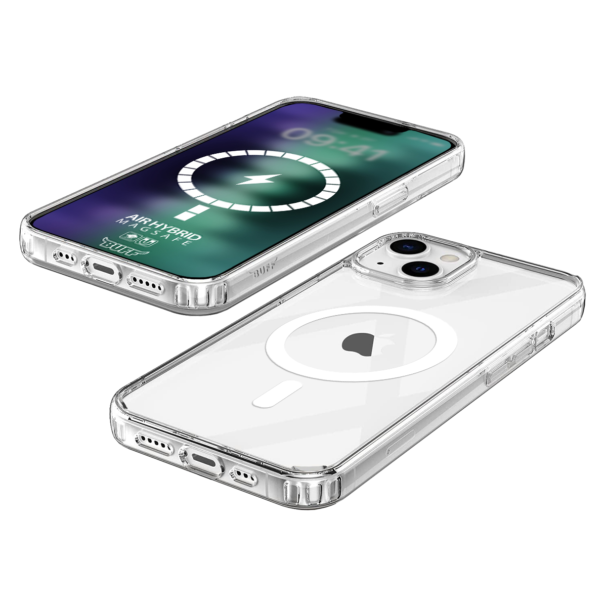 Buff iPhone 15 Plus Magsafe Air Hybrid Kılıf 8683548216991