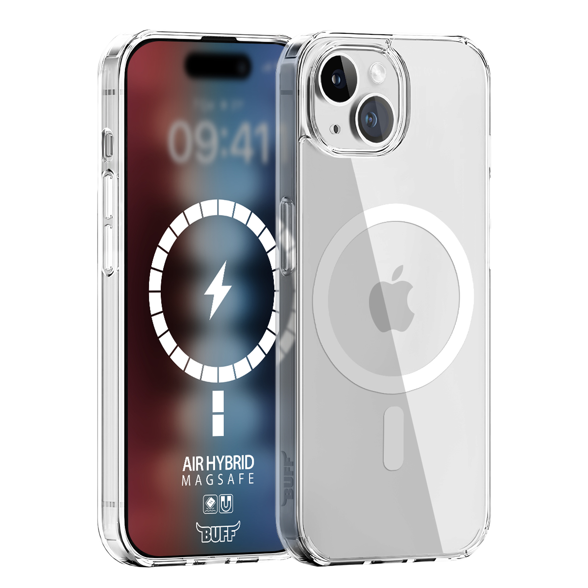 Buff iPhone 15 Magsafe Air Hybrid Kılıf 8683548217004