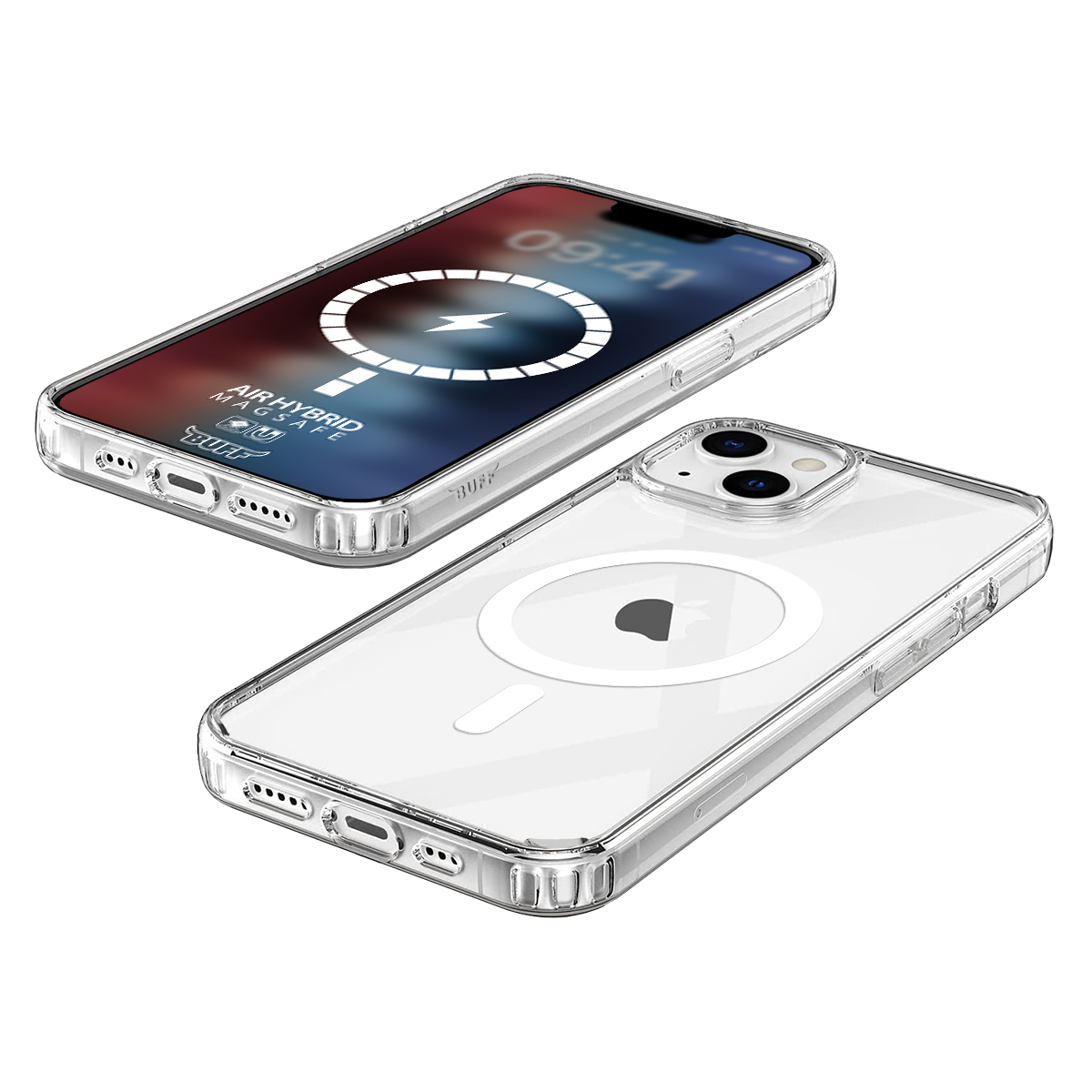 Buff iPhone 15 Magsafe Air Hybrid Kılıf 8683548217004