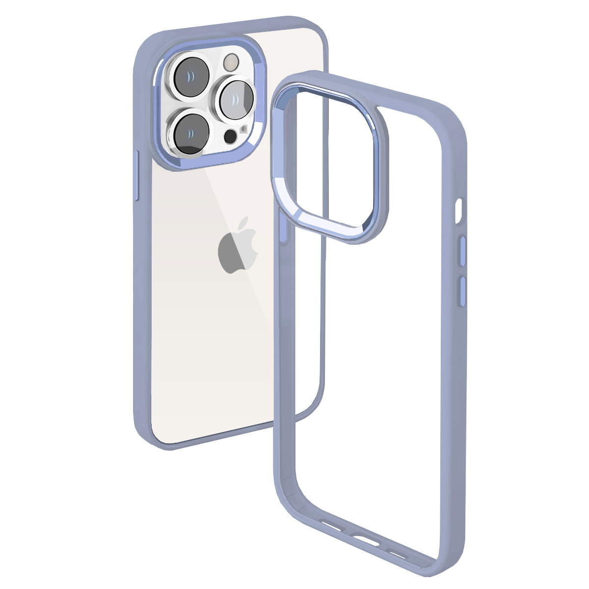 Buff iPhone 15 Pro New Air Bumper Kılıf Lily 8683548217400