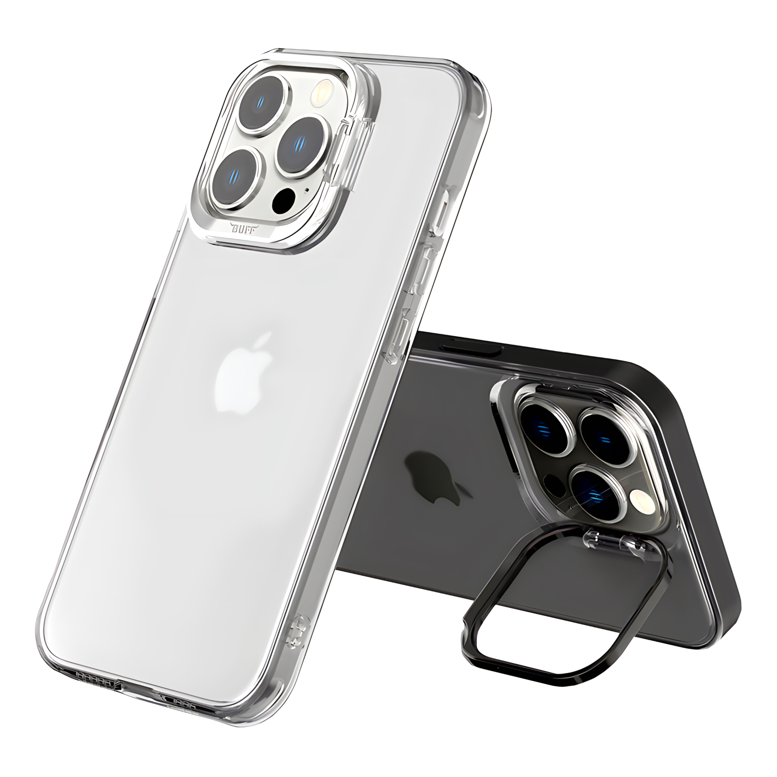 Buff iPhone 15 Pro Max New Corner Kılıf Clear 8683548217677