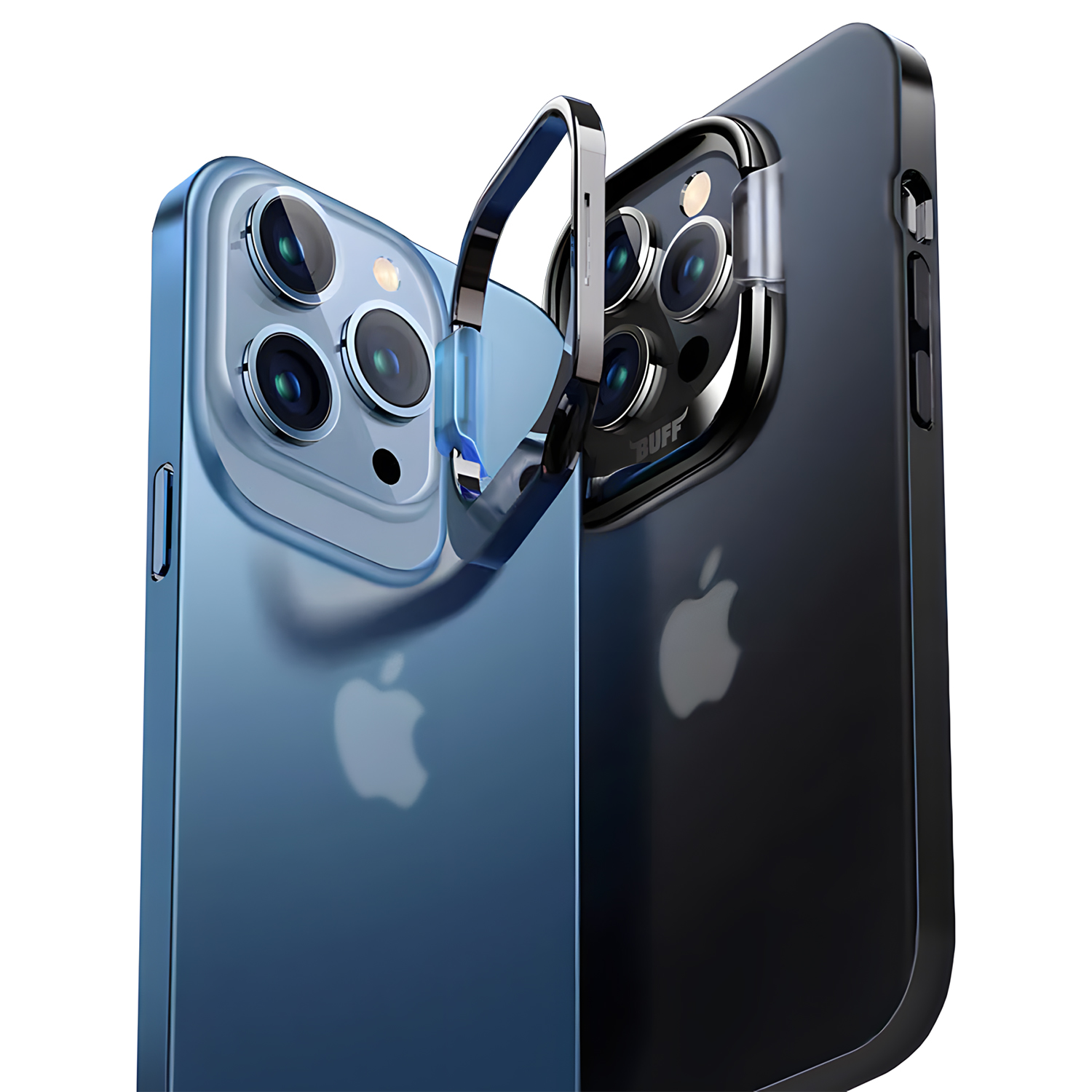 Buff iPhone 15 Pro Max New Corner Kılıf Blue 8683548217684