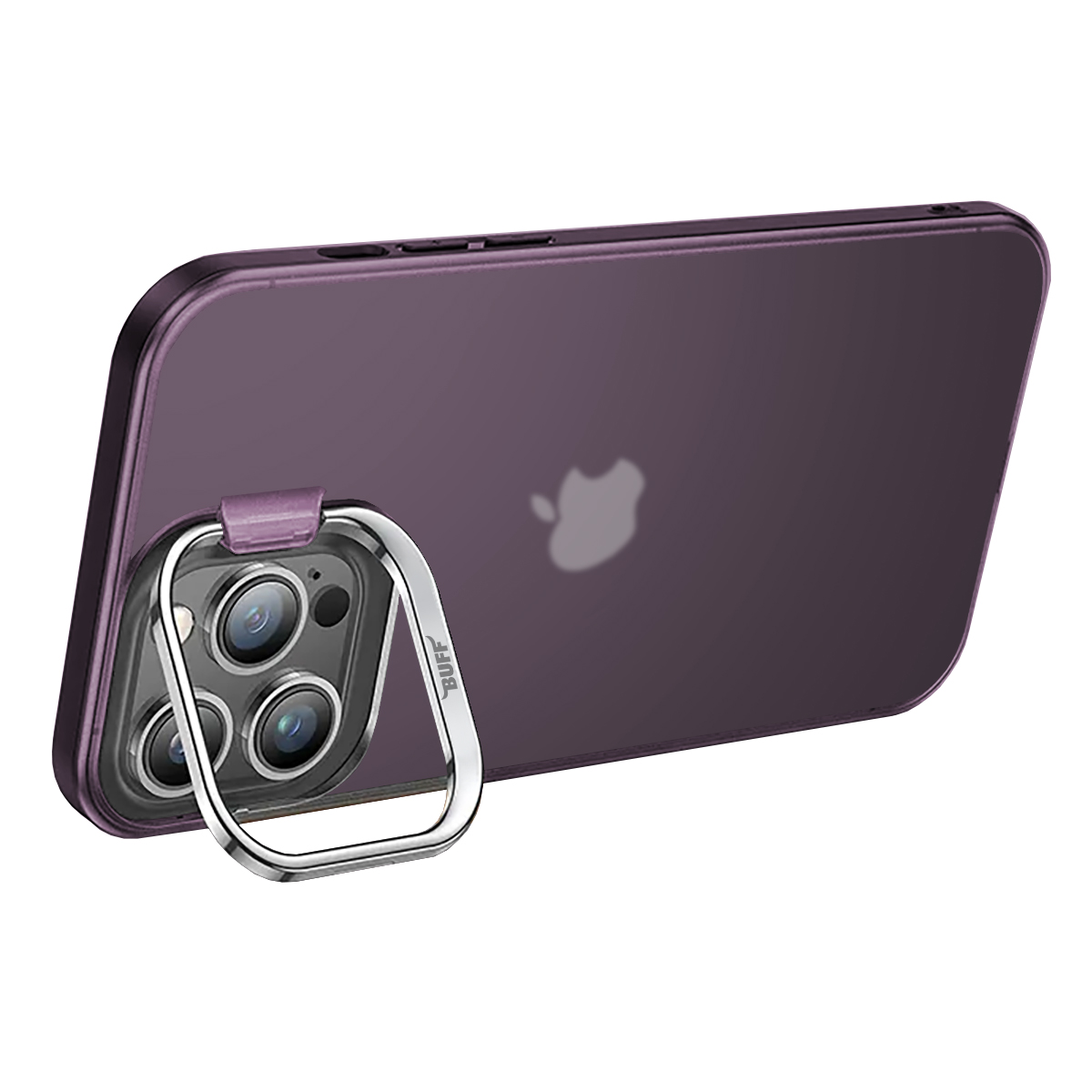 Buff iPhone 15 Pro New Corner Kılıf Purple 8683548217714