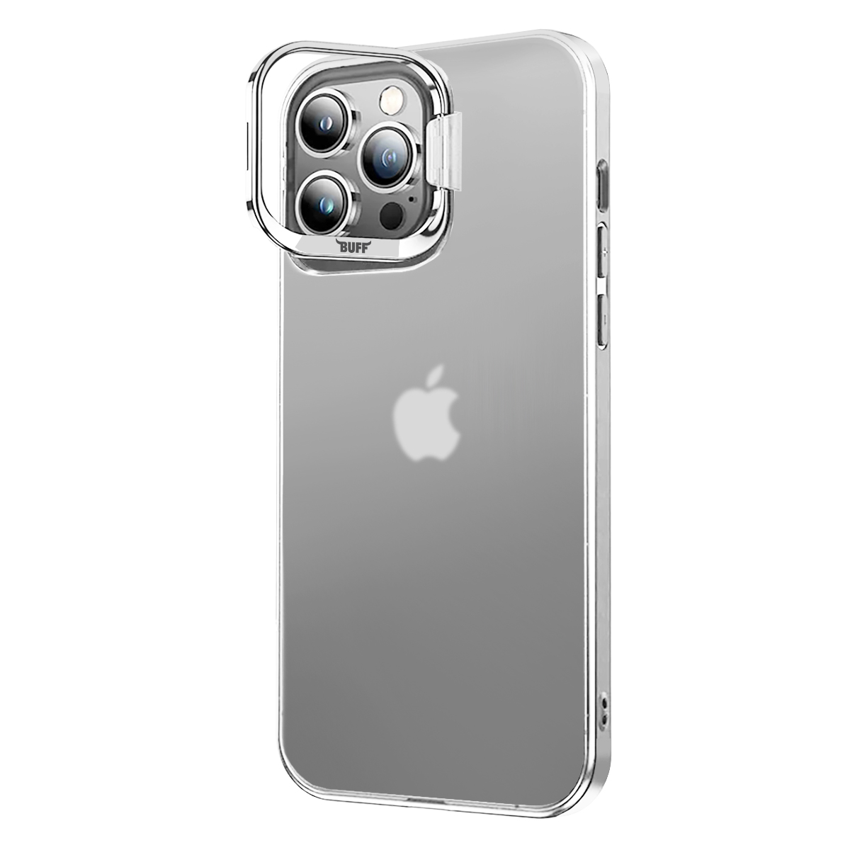 Buff iPhone 15 Pro New Corner Kılıf Clear 8683548217721