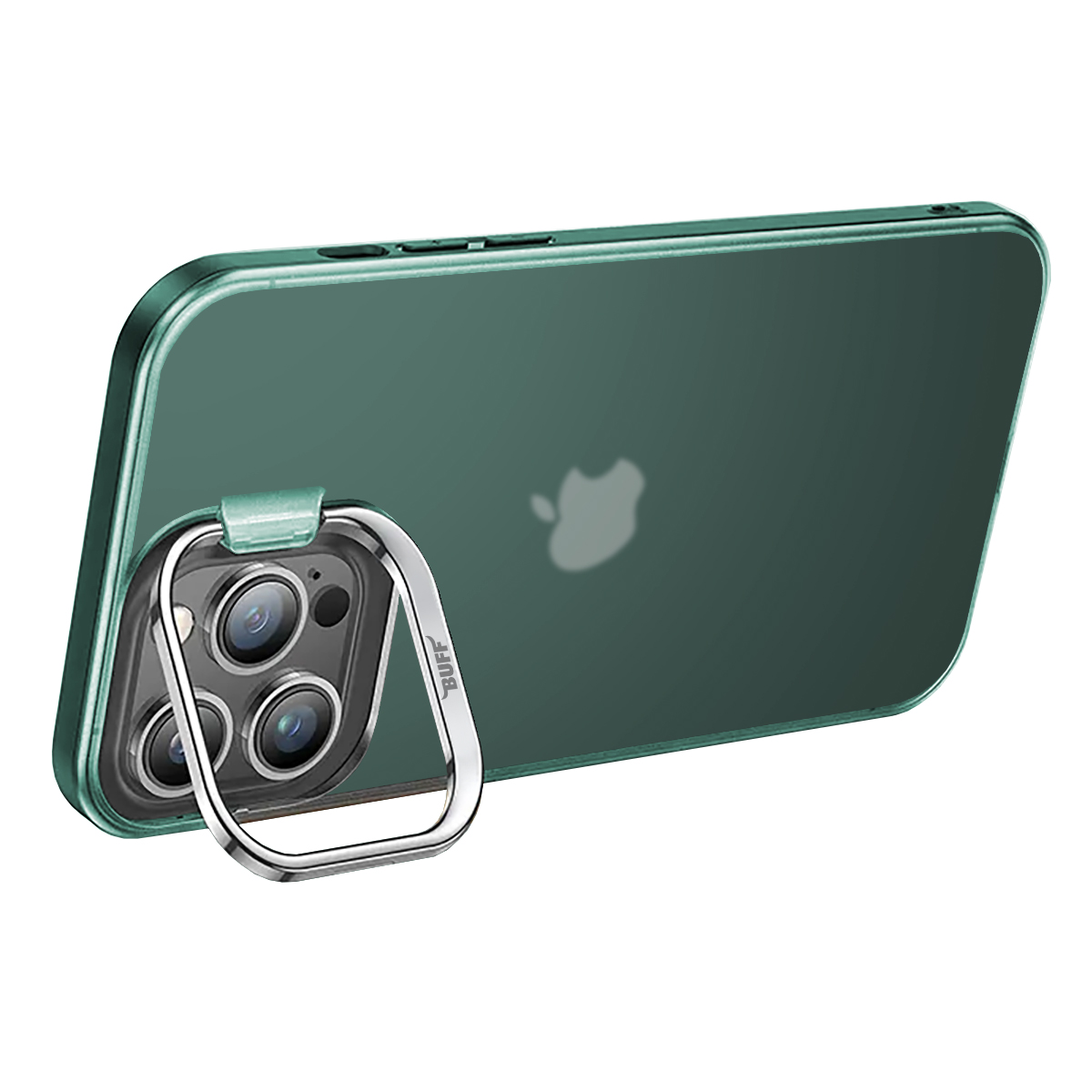 Buff iPhone 15 Pro New Corner Kılıf Green 8683548217745