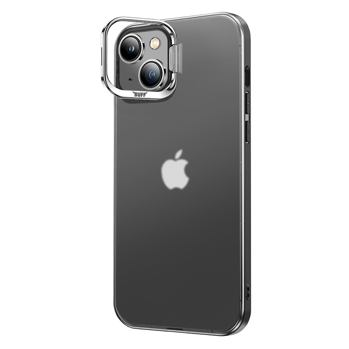 Buff iPhone 15 New Corner Kılıf Black 8683548217806