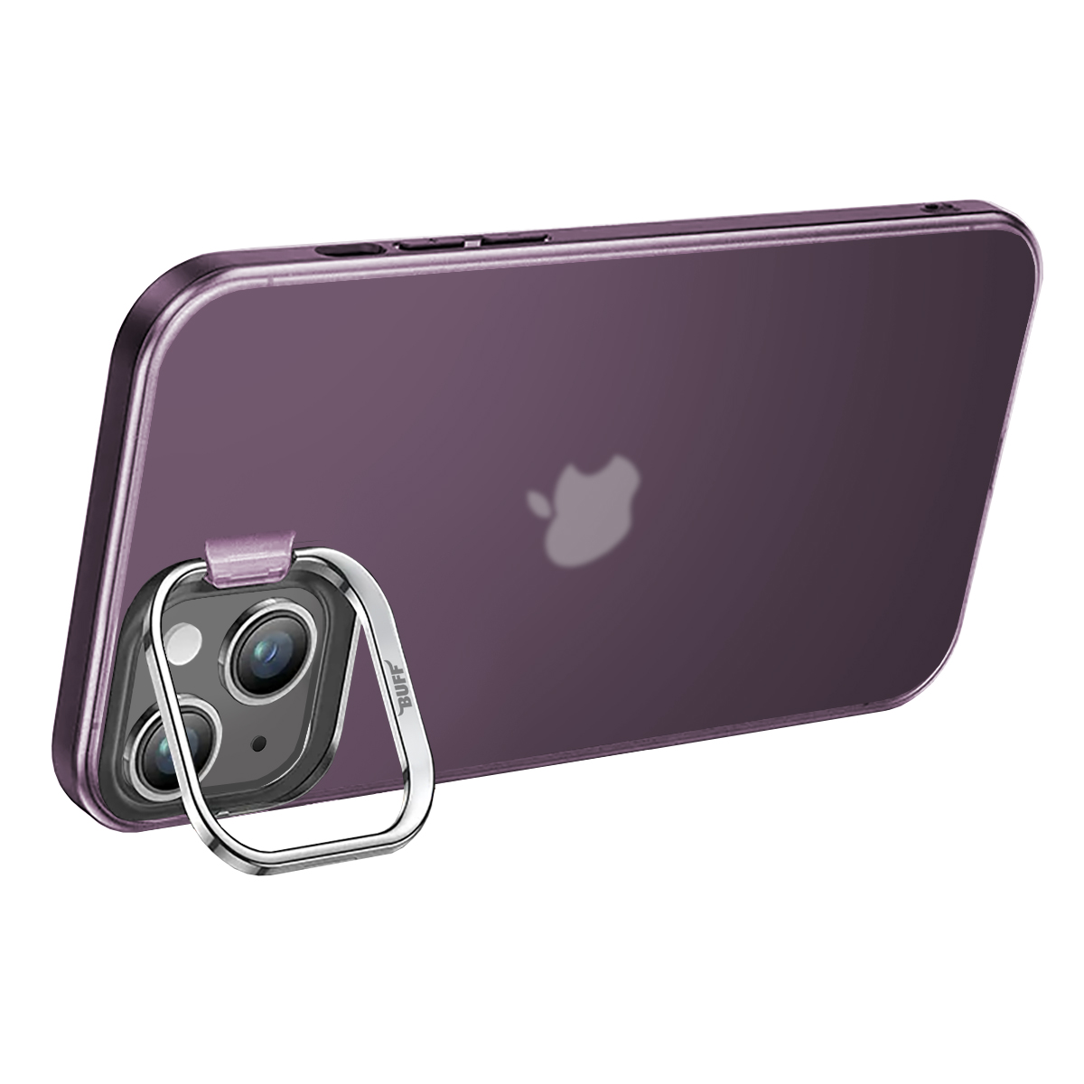 Buff iPhone 15 New Corner Kılıf Purple 8683548217813