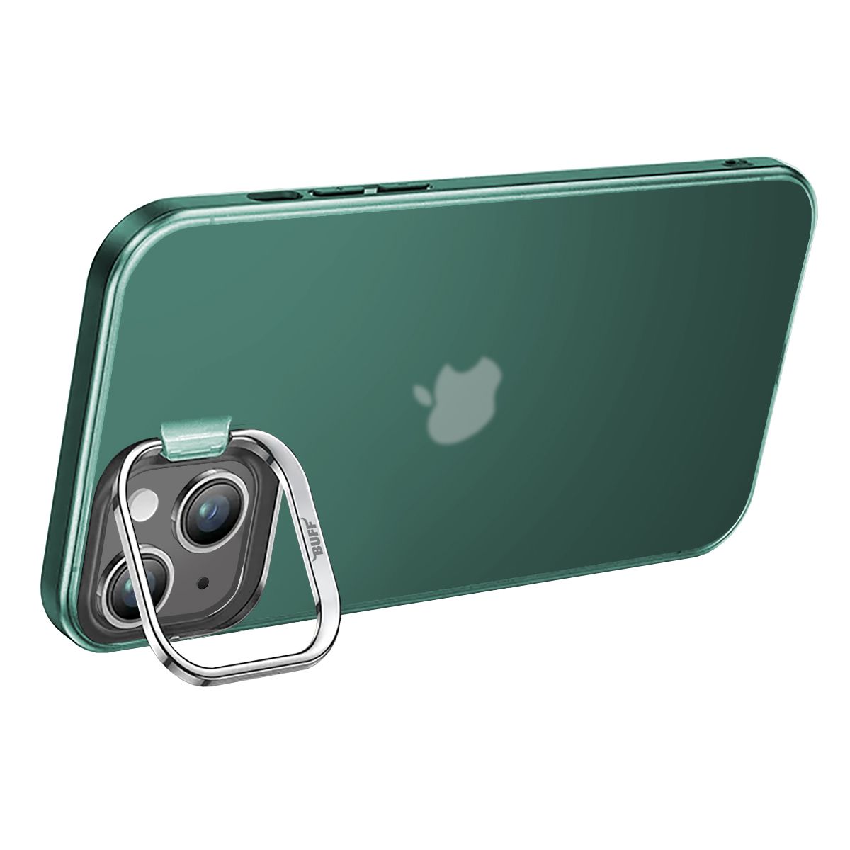Buff iPhone 15 New Corner Kılıf Green 8683548217844