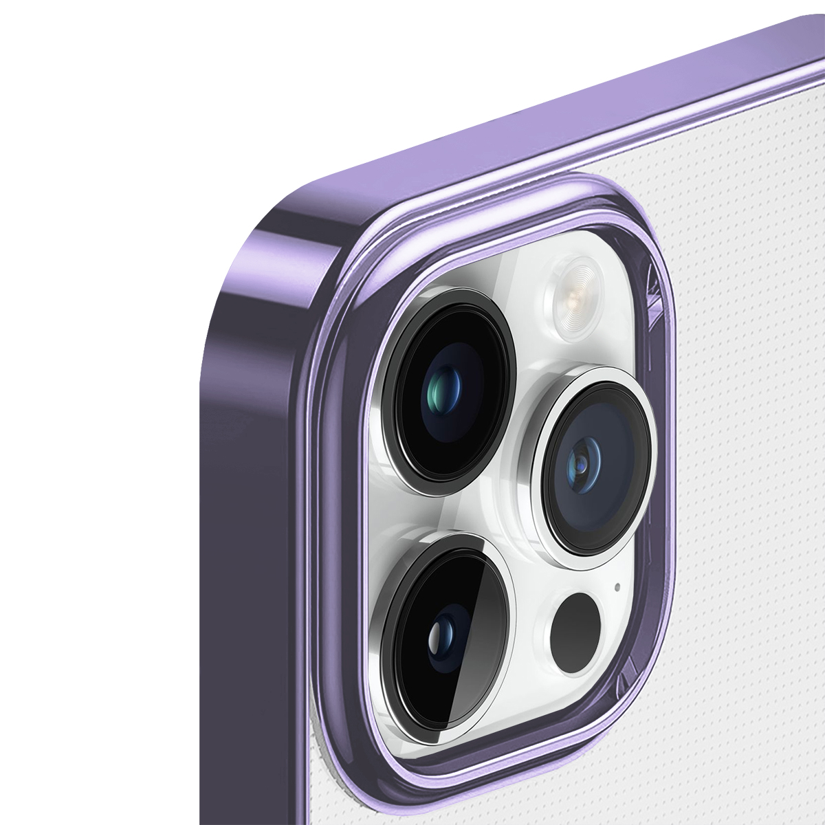 Buff iPhone 15 Pro MagSafe Slim Fit Kılıf Purple 8683548217943