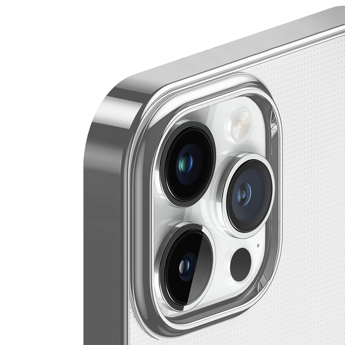 Buff iPhone 15 Pro MagSafe Slim Fit Kılıf Silver 8683548217950