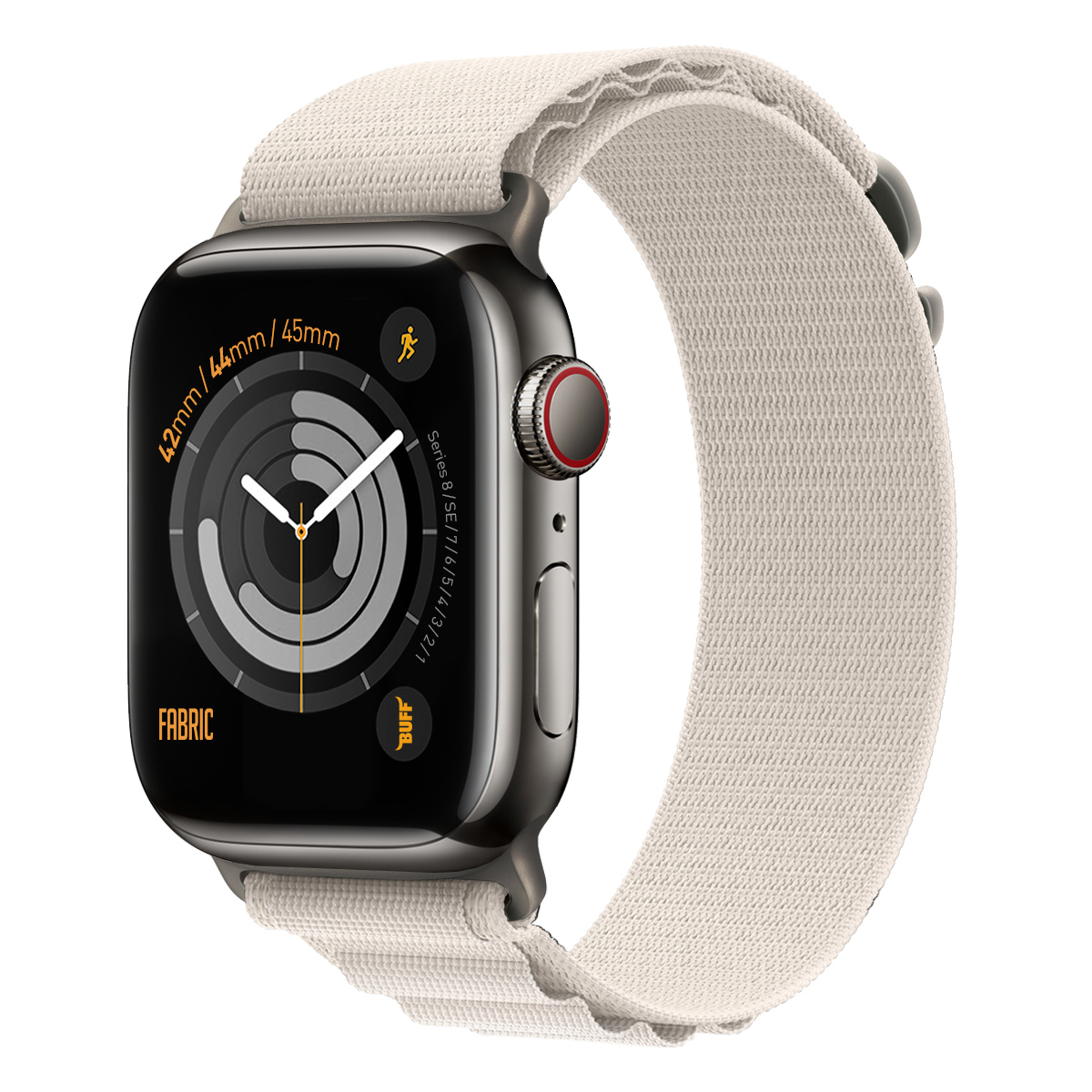Buff Apple Watch Fabric Band 42/44/45mm - Starlink 8683548218131