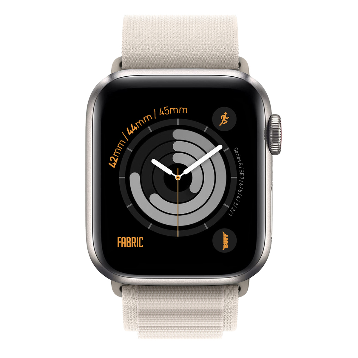 Buff Apple Watch Fabric Band 42/44/45mm - Starlink 8683548218131