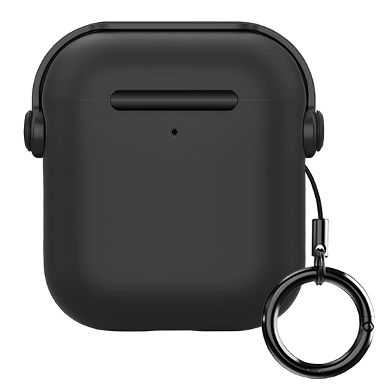 Buff Airpods 2 DjPods Kılıf Siyah-Siyah 8683548218346