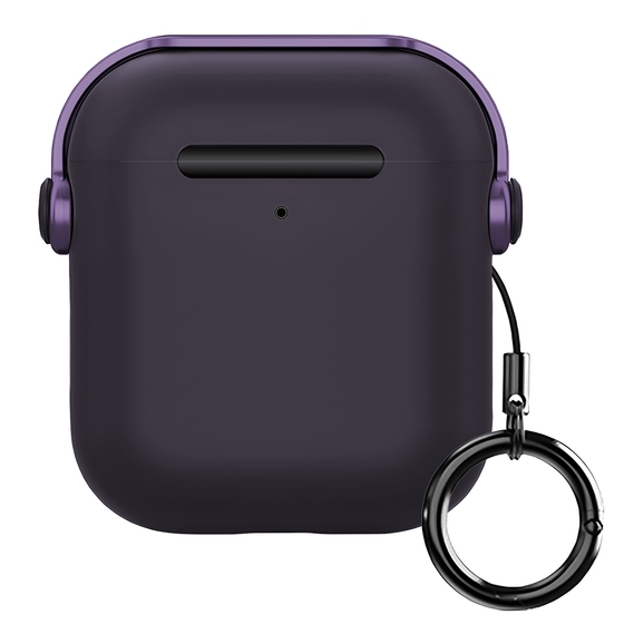 Buff Airpods 2 DjPods Kılıf Purple-Iris 8683548218360