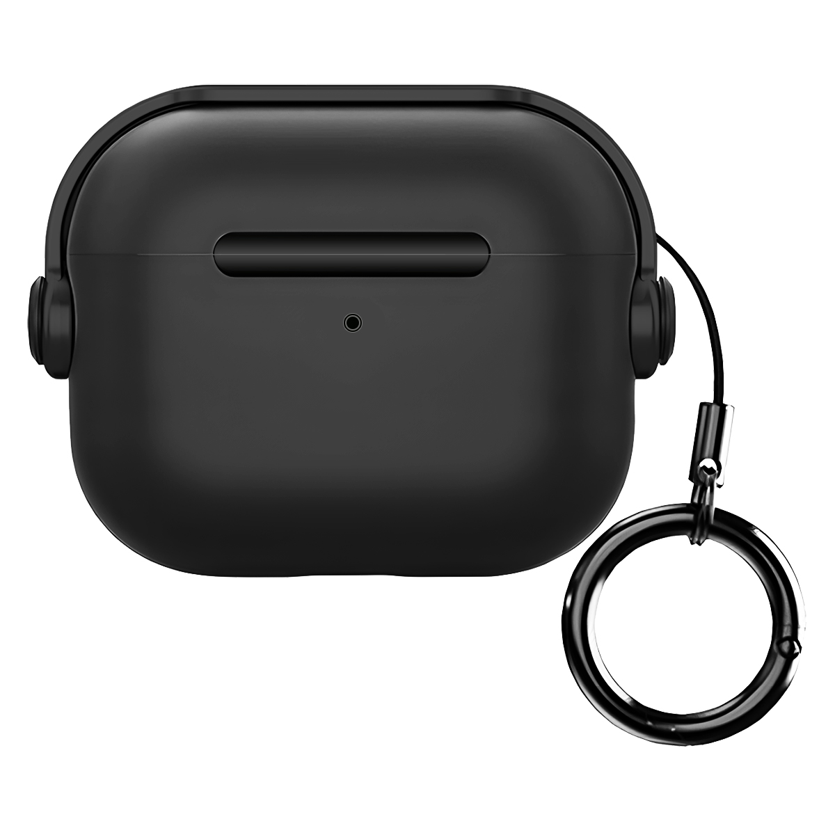 Buff Airpods Pro 2 DjPods Kılıf Black-Black 8683548218445