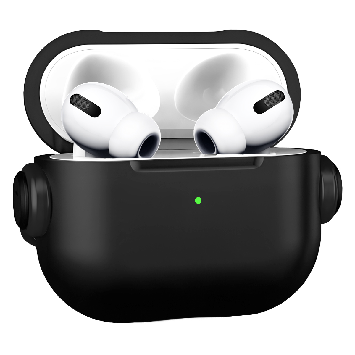 Buff Airpods Pro 2 DjPods Kılıf Black-Black 8683548218445