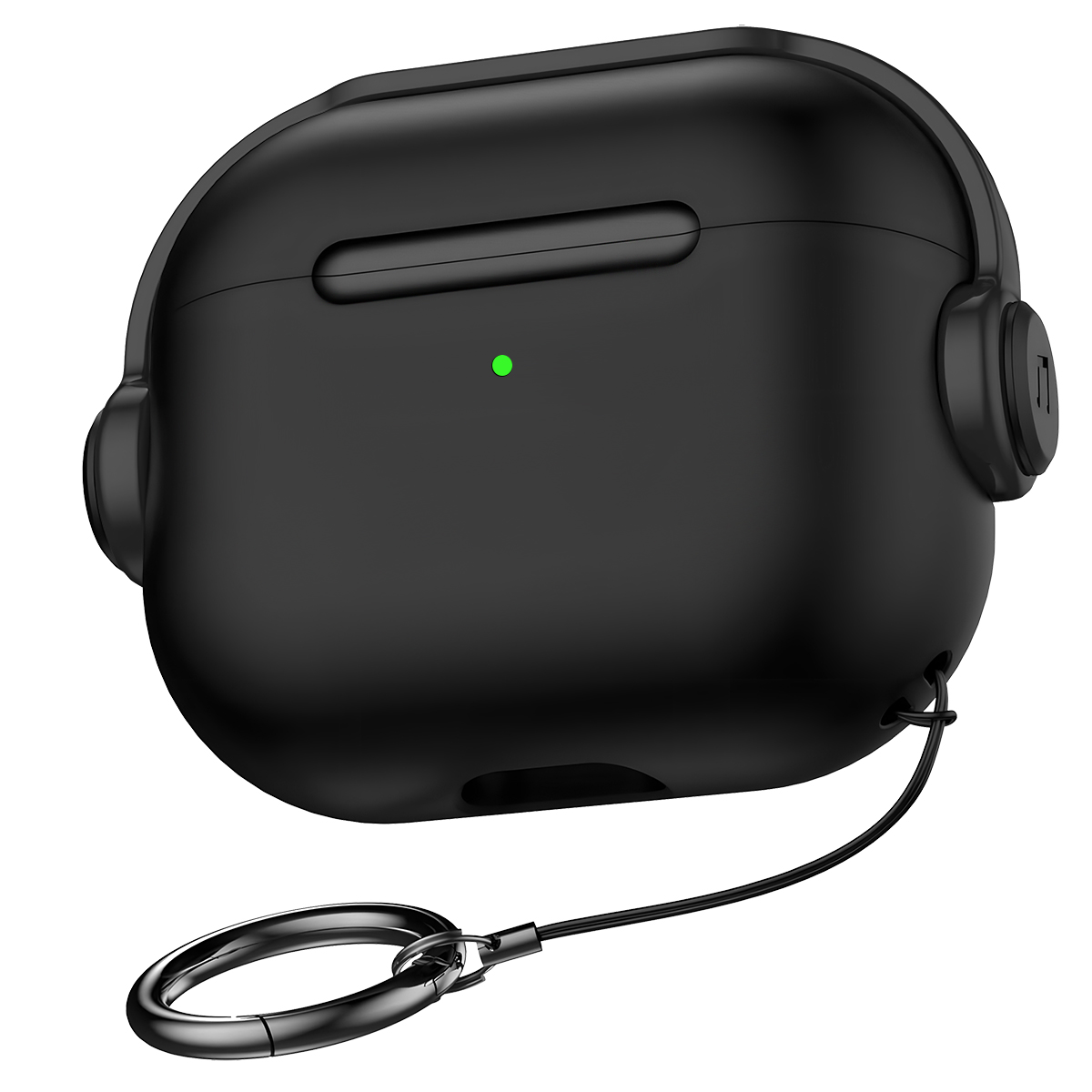 Buff Airpods Pro 2 DjPods Kılıf Black-Black 8683548218445