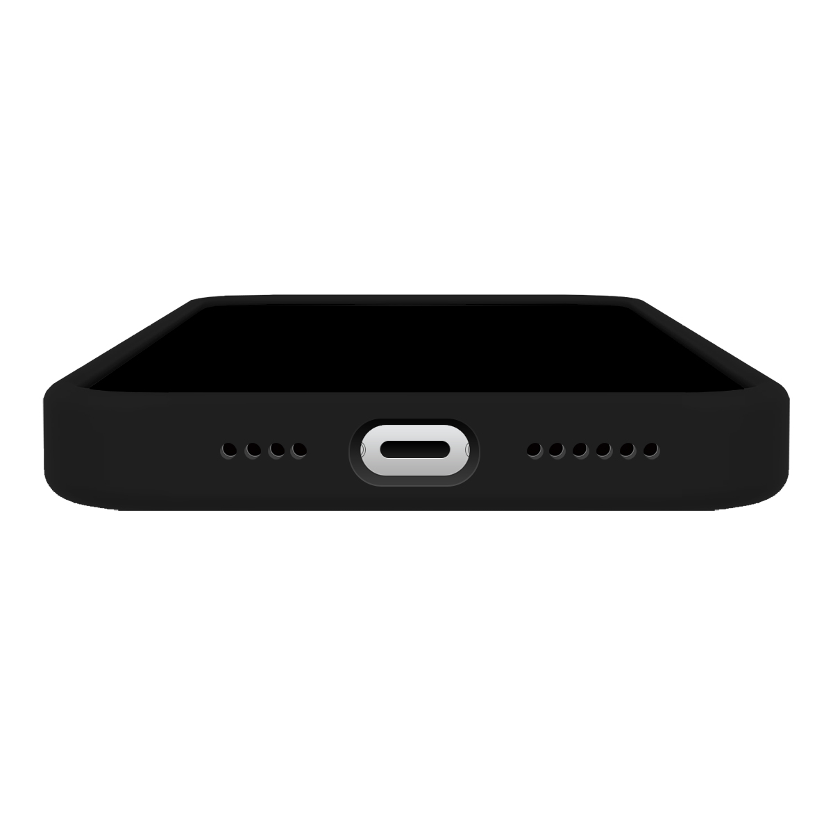 Buff iPhone 15 Pro Max Rubber Fit Kılıf Black 8683548218476