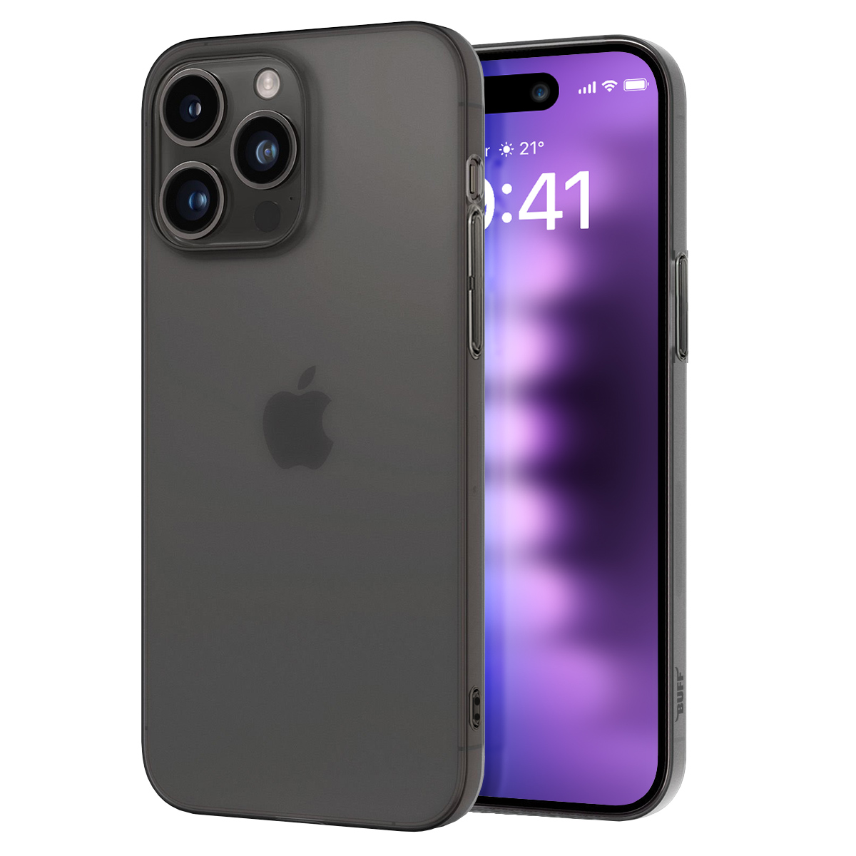 Buff iPhone 15 Pro Max Slimfy Kılıf Black 8683548218995