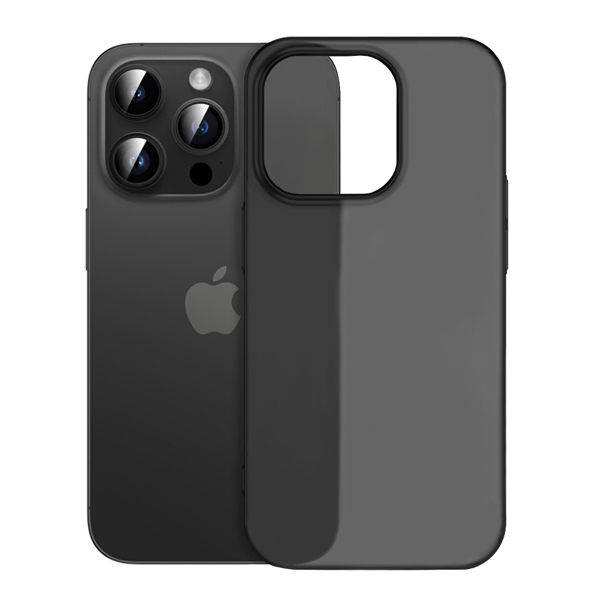 Buff iPhone 15 Pro Max Slimfy Kılıf Black 8683548218995