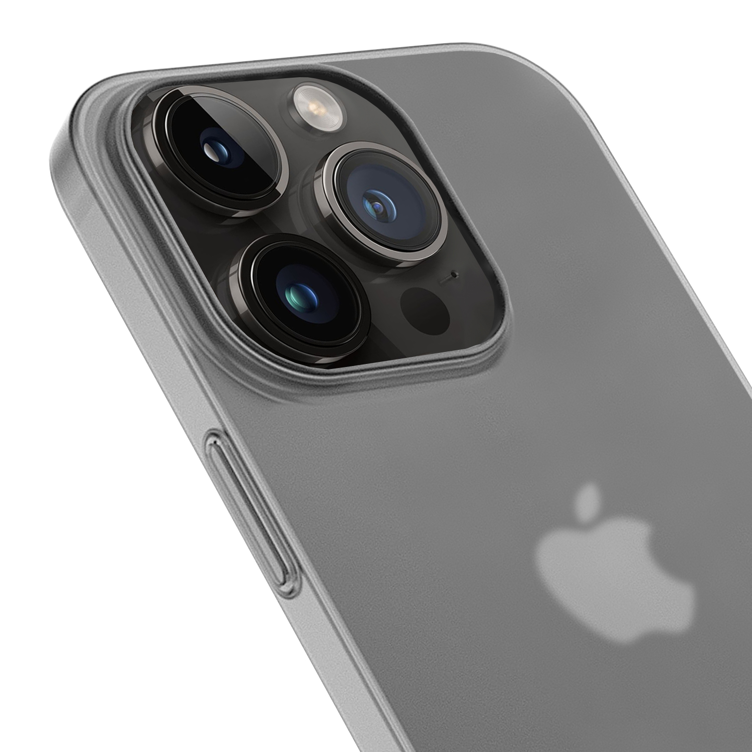 Buff iPhone 15 Pro Max Slimfy Kılıf White 8683548219015