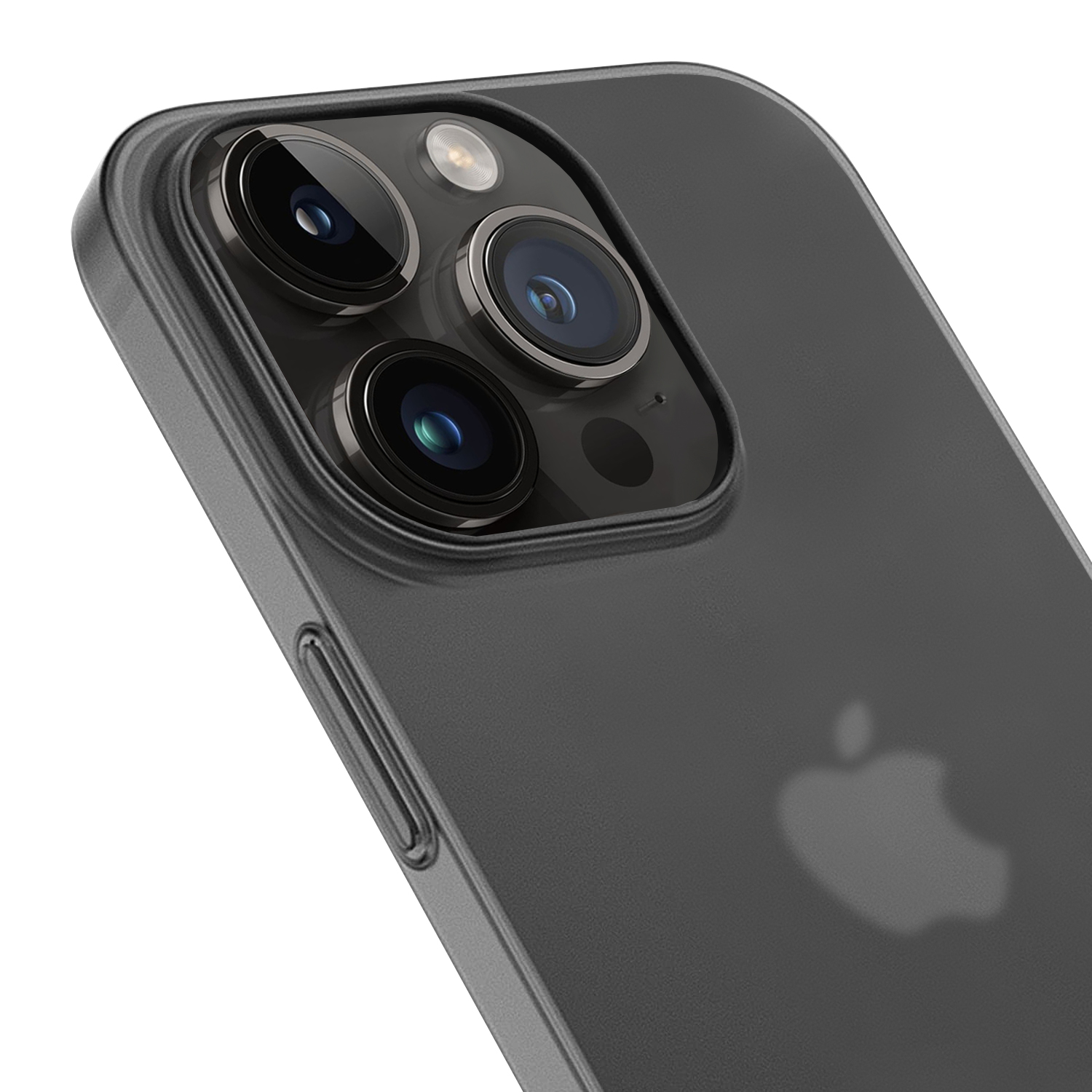 Buff iPhone 15 Pro Slimfy Kılıf Black 8683548219022