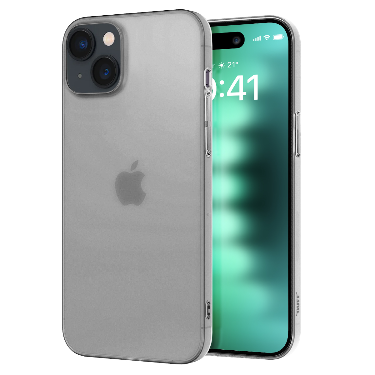 Buff iPhone 15 Plus Slimfy Kılıf White 8683548219077