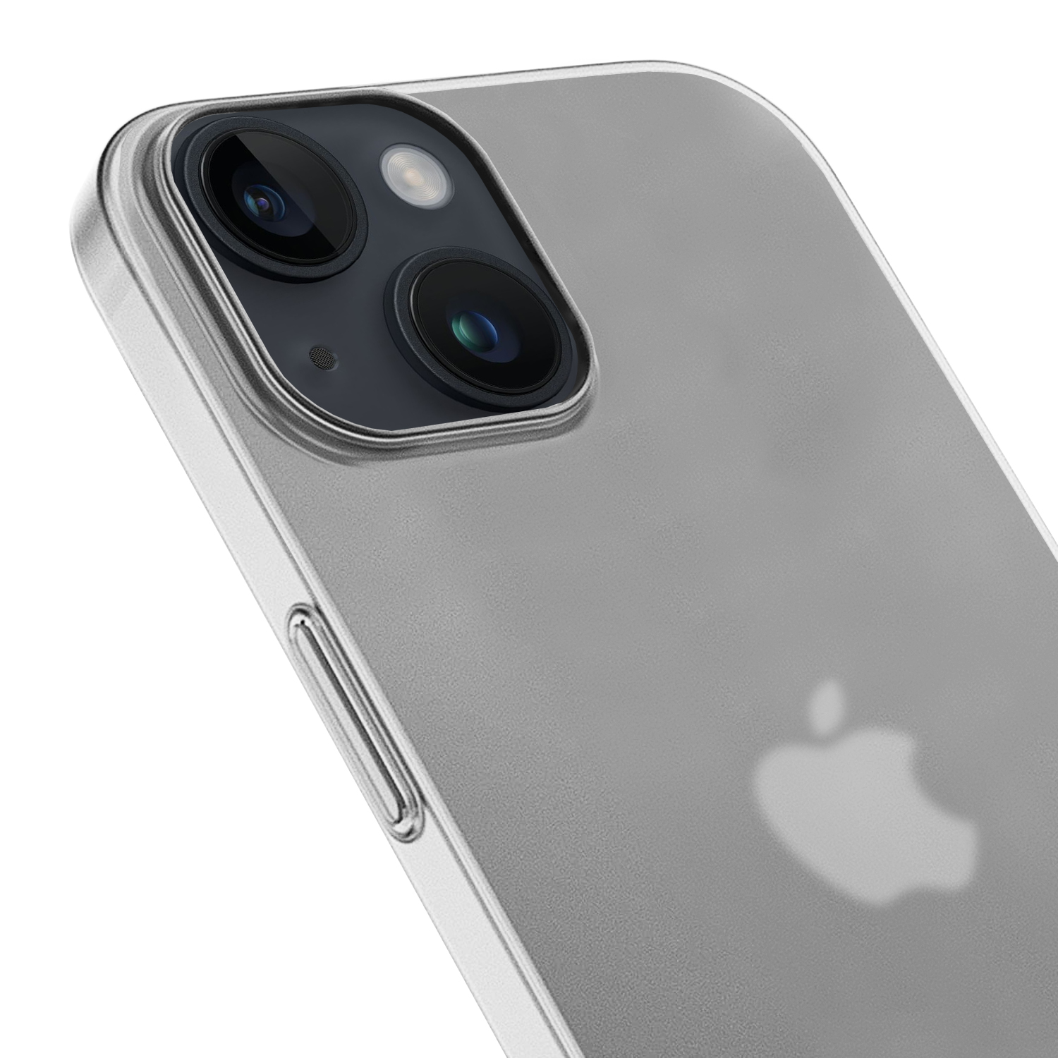 Buff iPhone 15 Slimfy Kılıf White 8683548219107