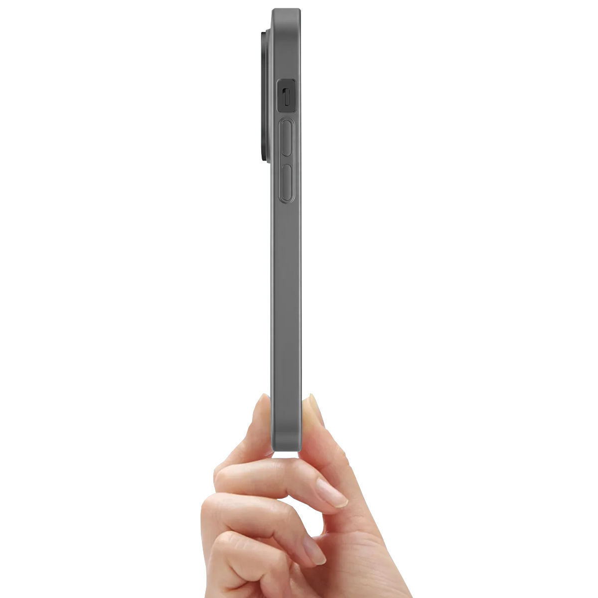 Buff iPhone 15 Pro Max TaoFit Kılıf - Siyah 8683548219114