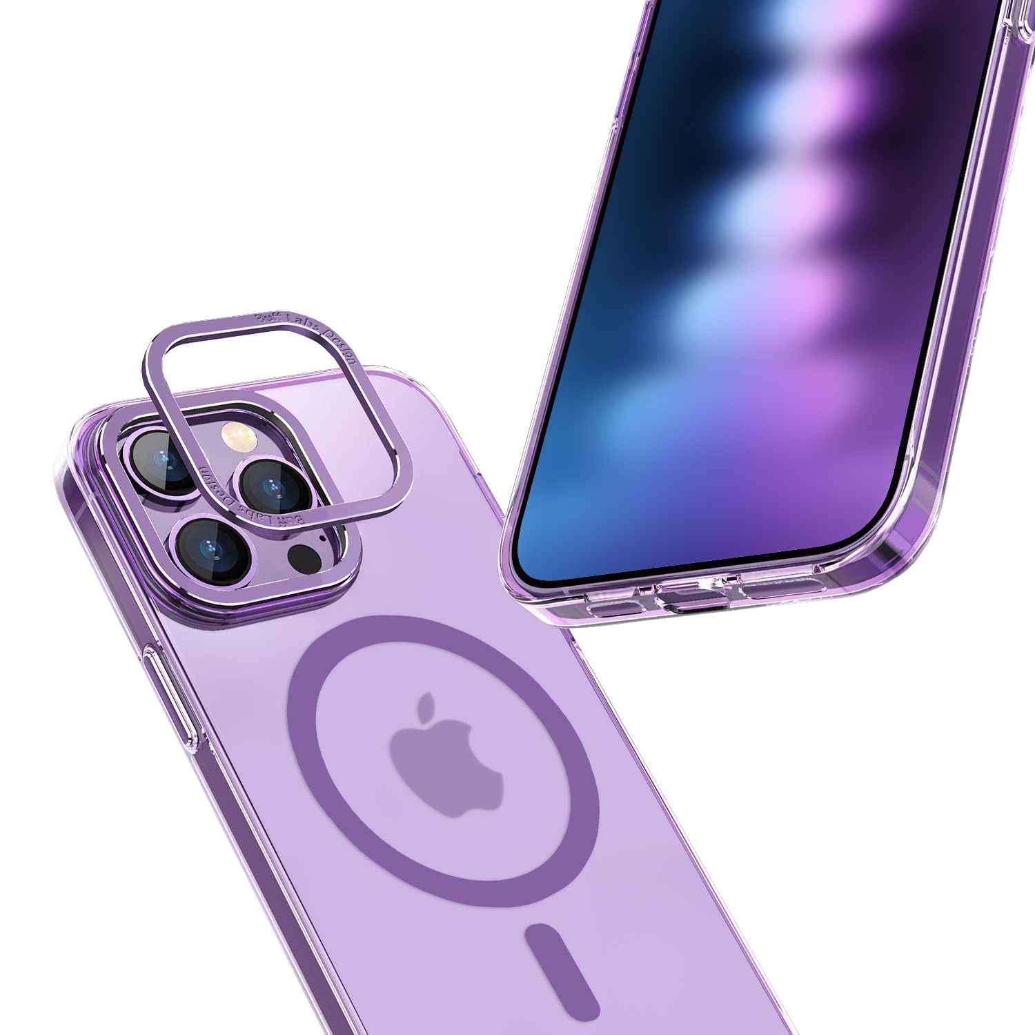 Buff iPhone 15 Pro Max TaoFit Kılıf - Mor 8683548219121