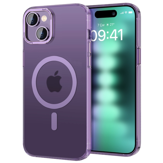 Buff iPhone 15 Plus TaoFit Kılıf - Mor 8683548219206