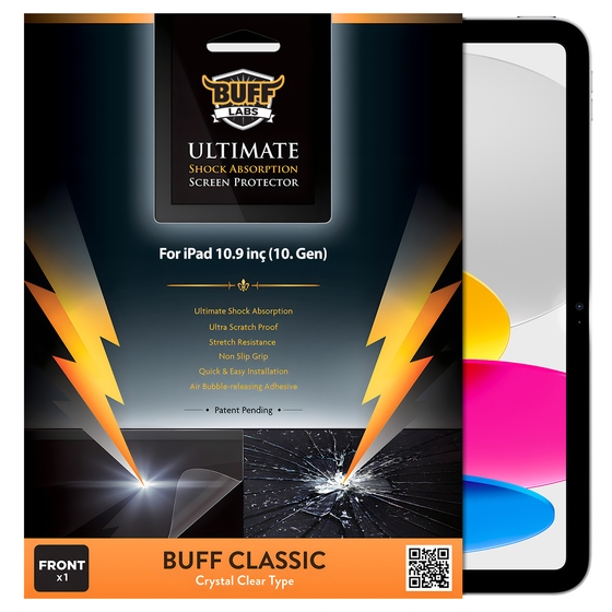 Buff iPad 10. Nesil 10.9 inç Ekran Koruyucu 8683548219589