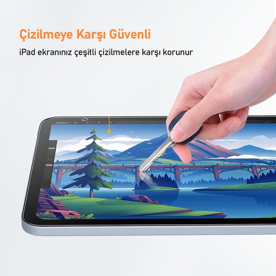Buff iPad 10. Nesil 10.9 inç Ekran Koruyucu 8683548219589