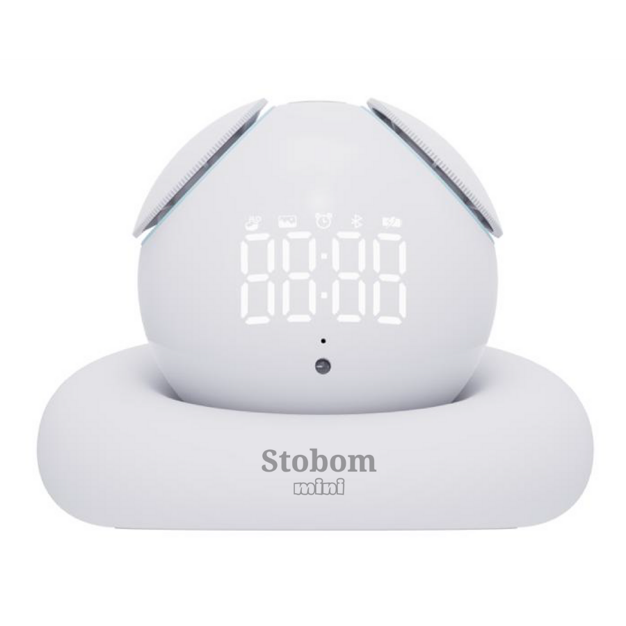 Stobom Mini Akıllı Uyku Asistanı Aromaterapi ve Bluetooth Hoparlör 8683860710719