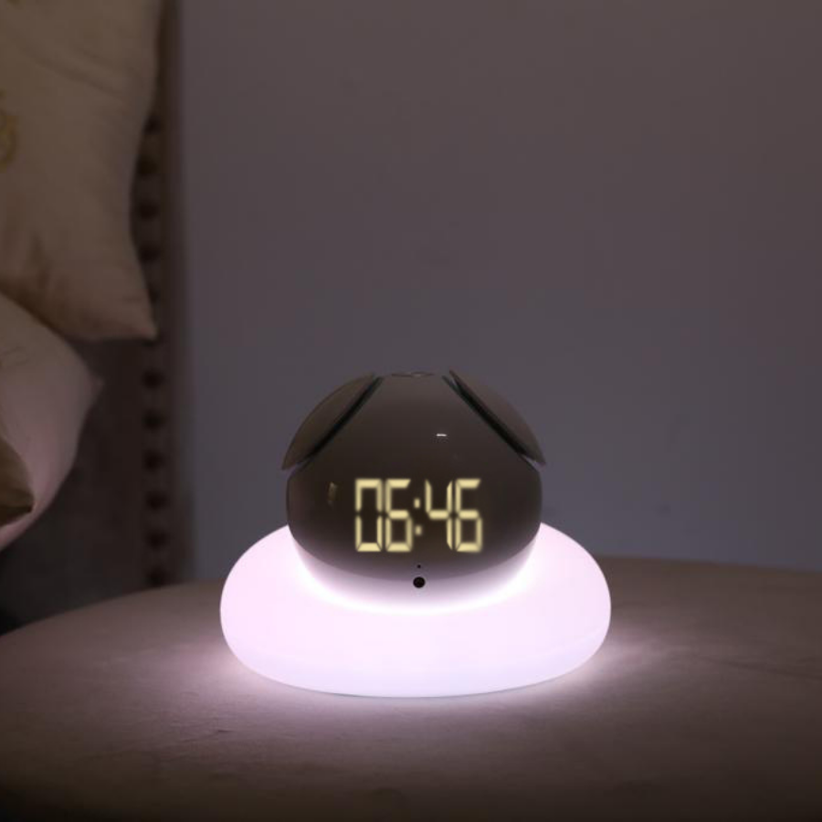 Stobom Mini Akıllı Uyku Asistanı Aromaterapi ve Bluetooth Hoparlör 8683860710719