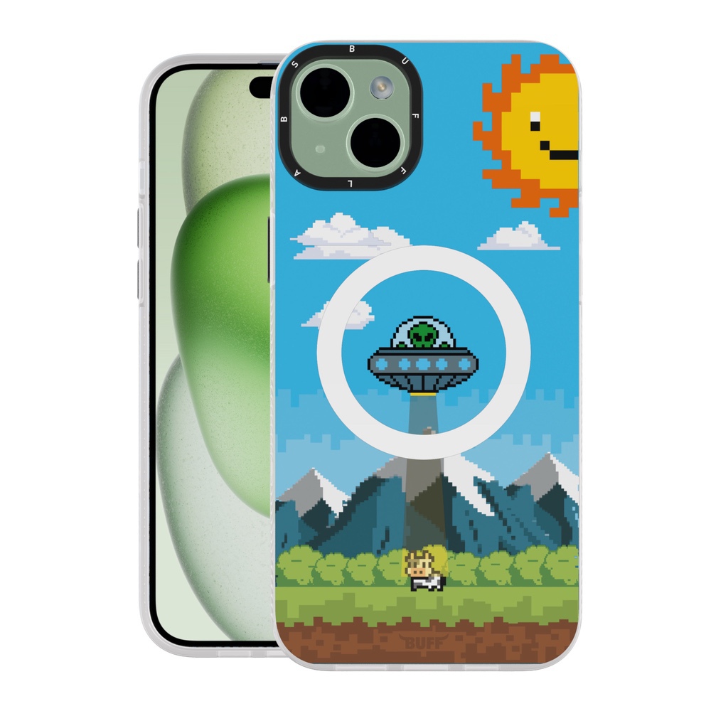 Buff iPhone 15 Plus MagKit Kılıf UFO 8684387700221