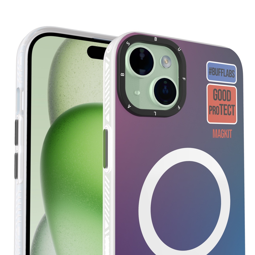 Buff iPhone 15 Plus MagKit Kılıf Travel 8684387700238