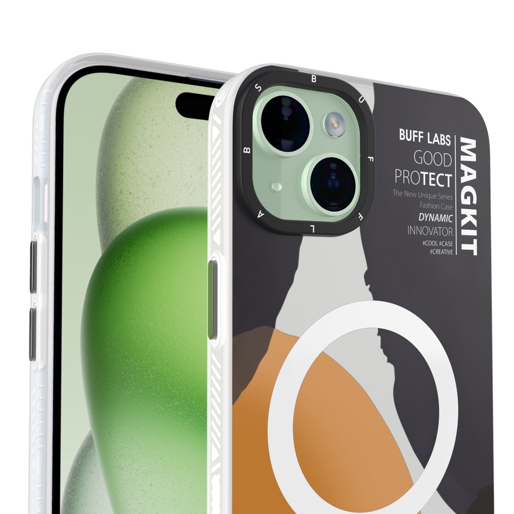 Buff iPhone 15 Plus MagKit Kılıf Hakuna 8684387700245