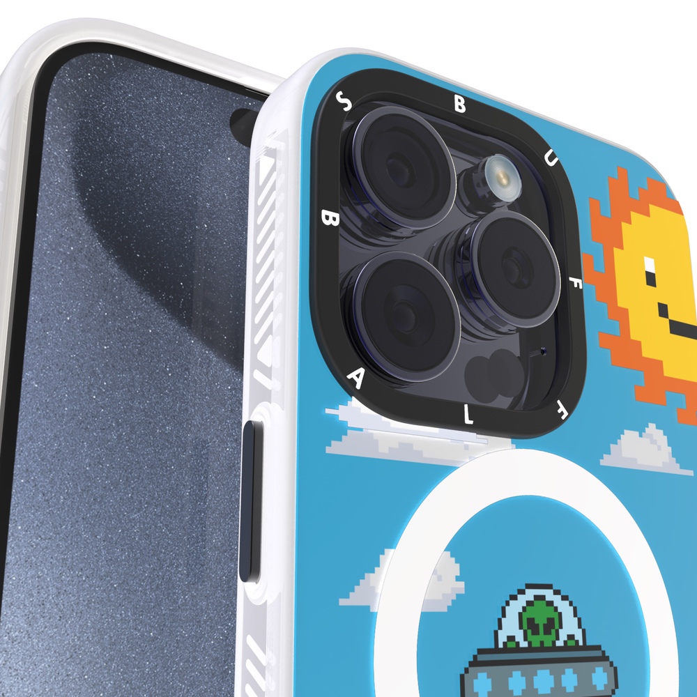 Buff iPhone 15 Pro MagKit Kılıf UFO 8684387700276